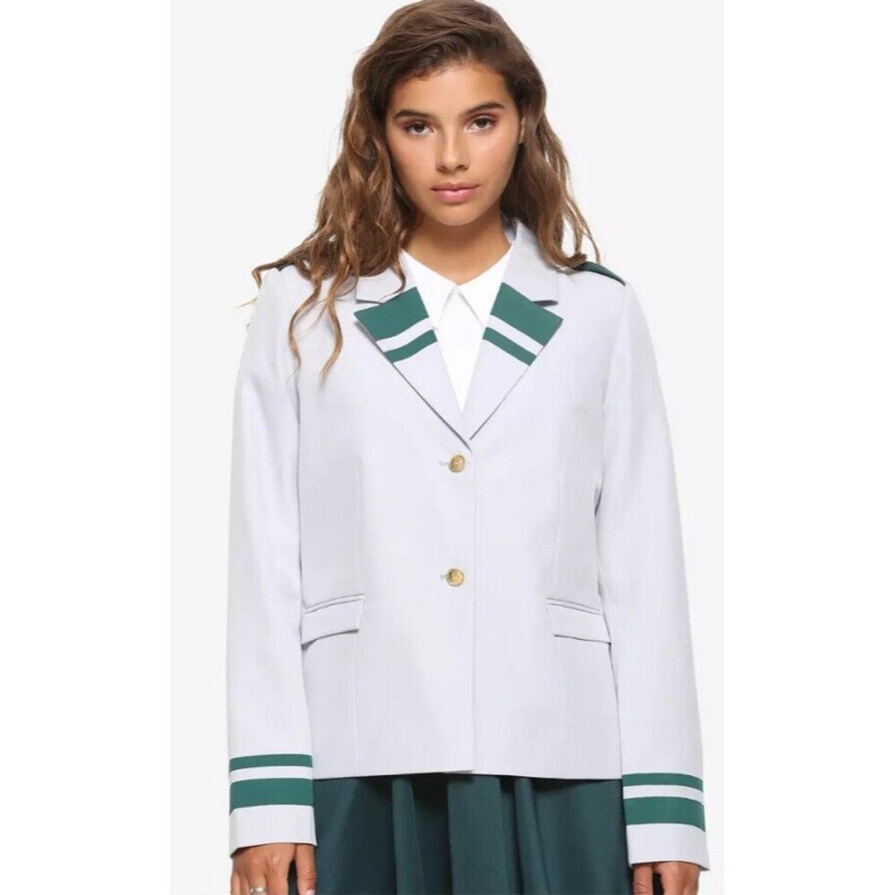 NWT Hot Topic Funimation My Hero Academia Uniform Blazer Costume Cosplay SZ S